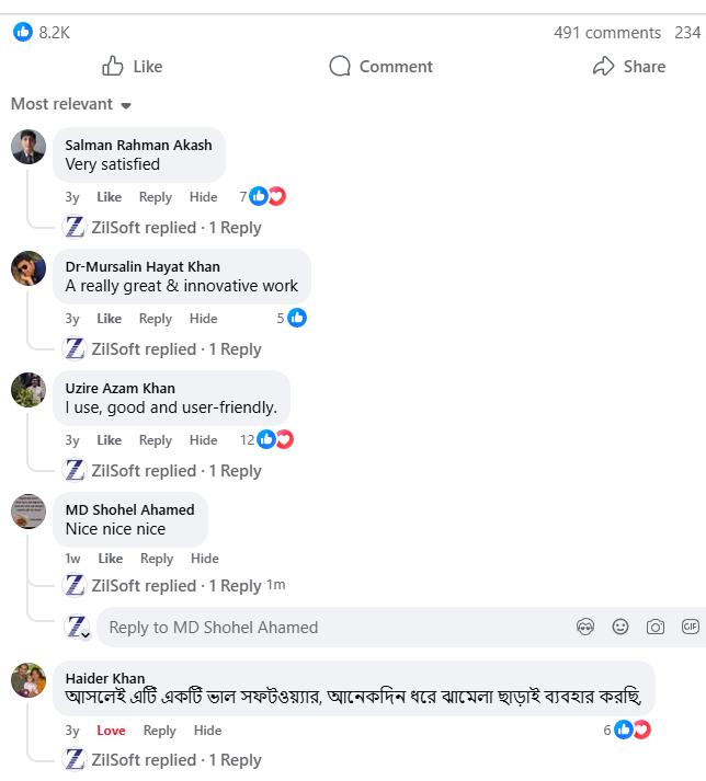 ZilSoft PRO Facebook Review